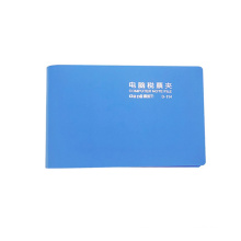 PP 265*15 mm paper bill chequge invoice clip file holder